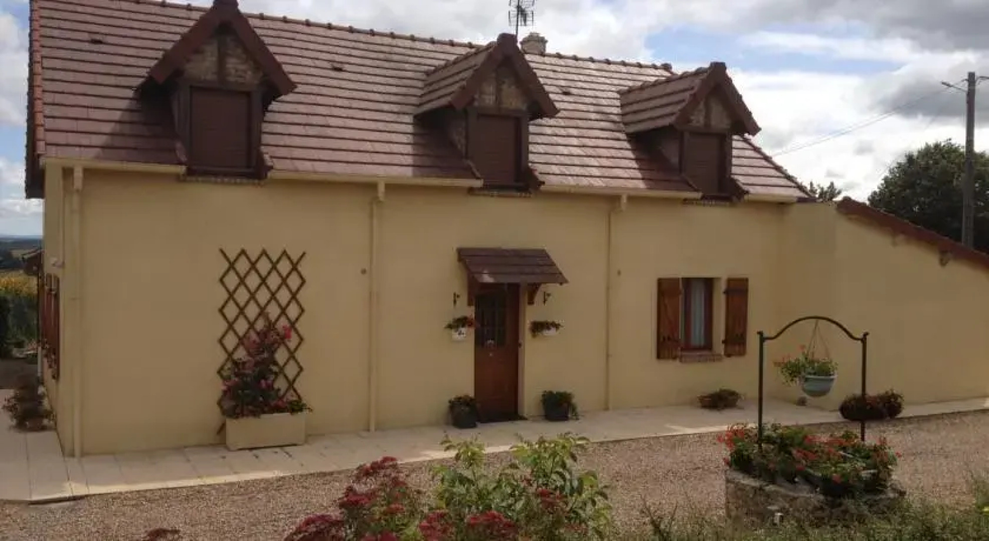 Chambre dhôtes La Hersandière