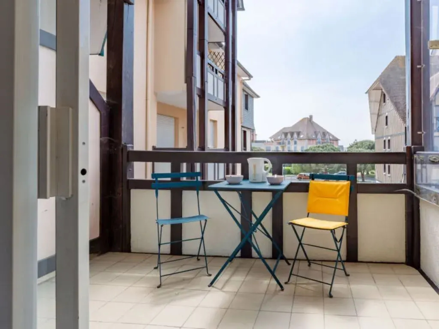Rental Apartment Golette / Galion 1 et 2 - Cabourg 2 bedrooms 5 persons - POP 13