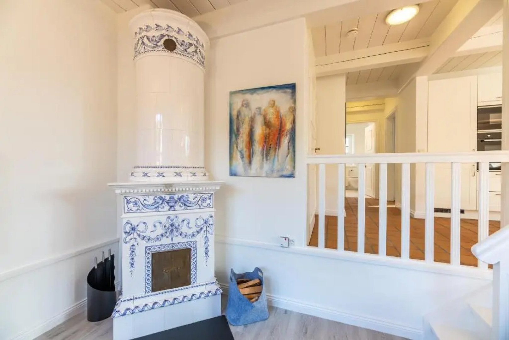 Reethus WE 3, Blaumuschel