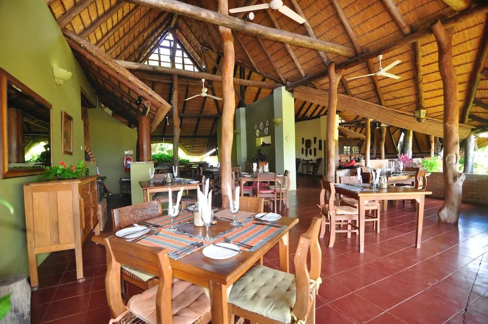 Ngala Beach Lodge