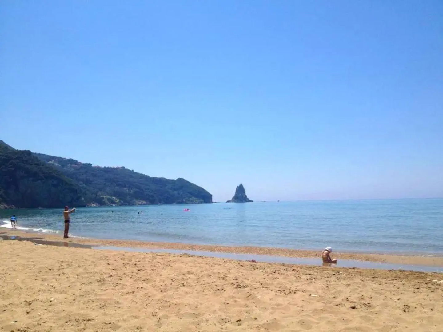 Holiday House Angelos A on Agios Gordios Beach