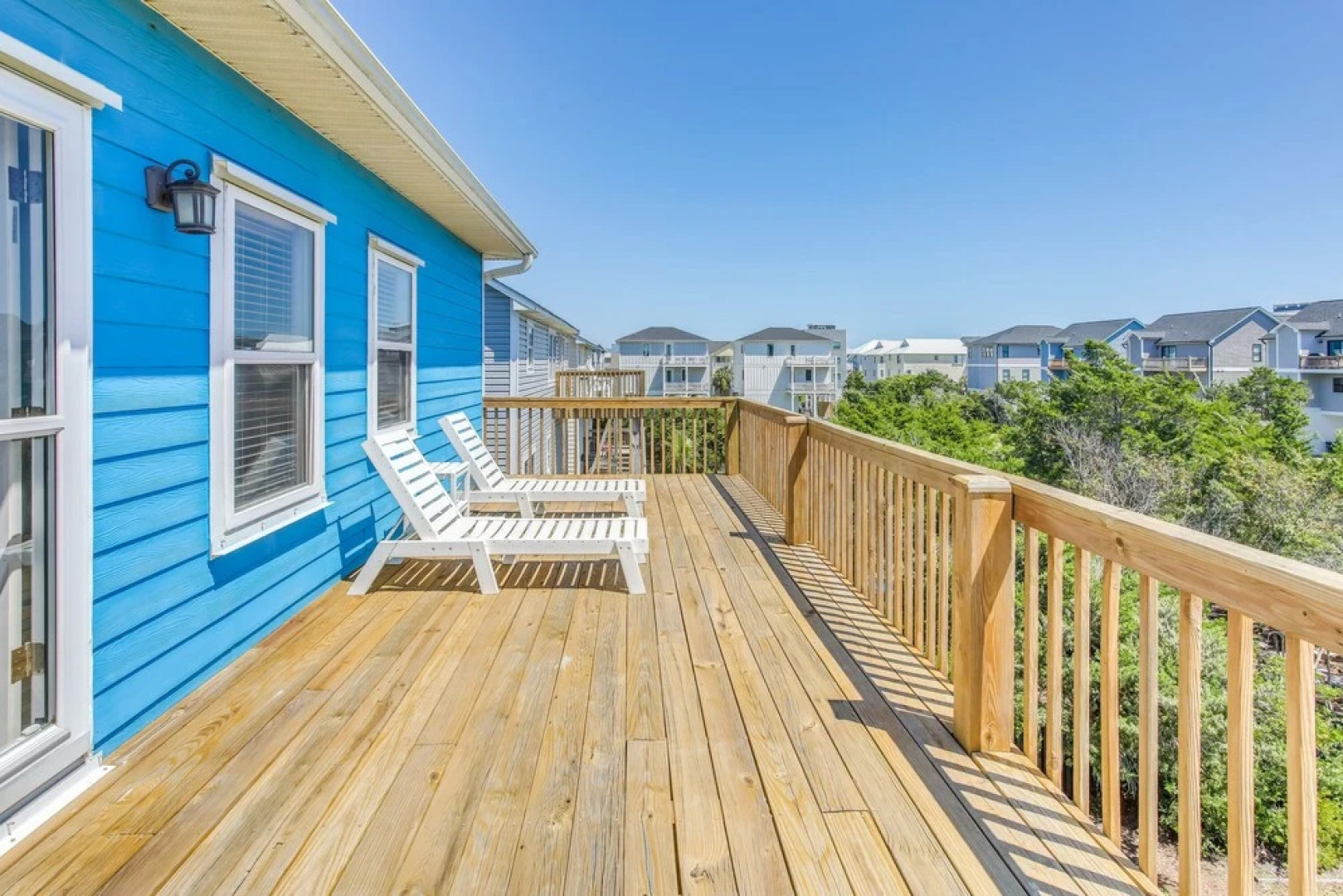 Steps to Beach: Surf City Vacation Rental!