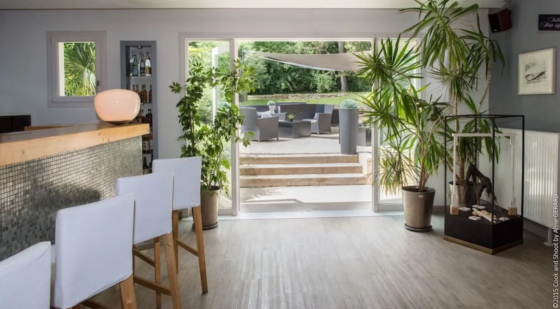 La Magnanerie - Côté Bistro