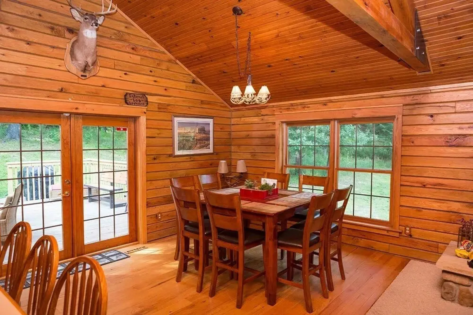 Log Gables - Log Home