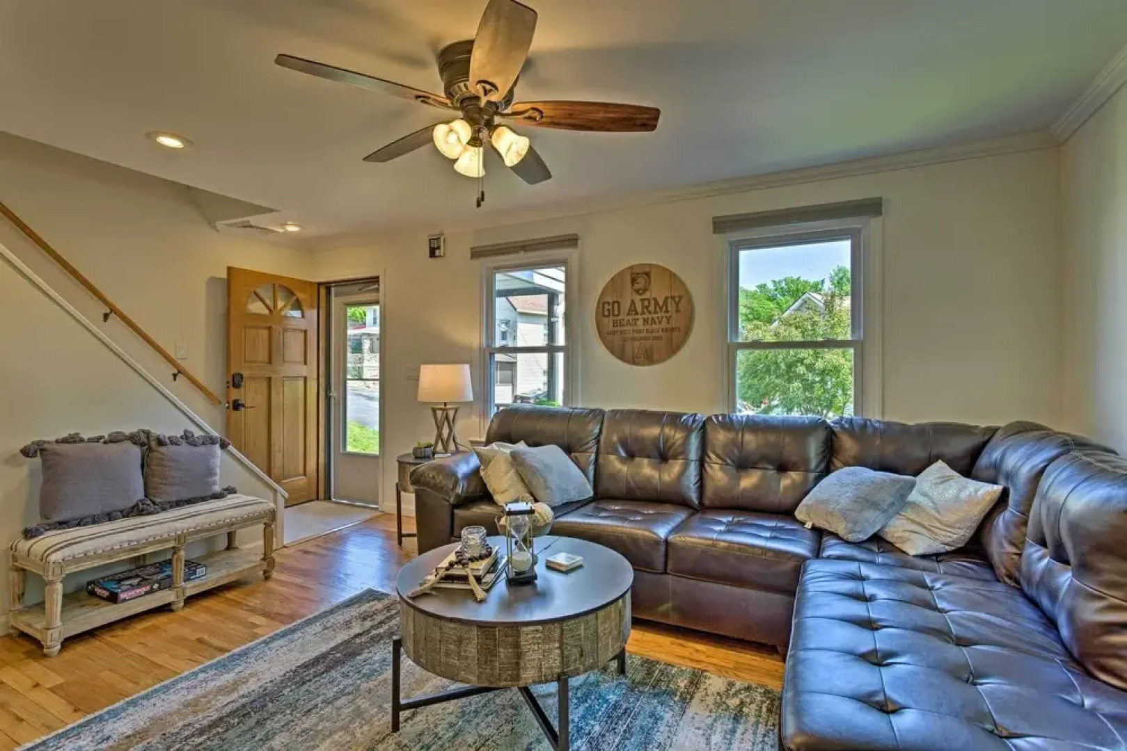 Updated Home w/ Patio Half Mile to West Point