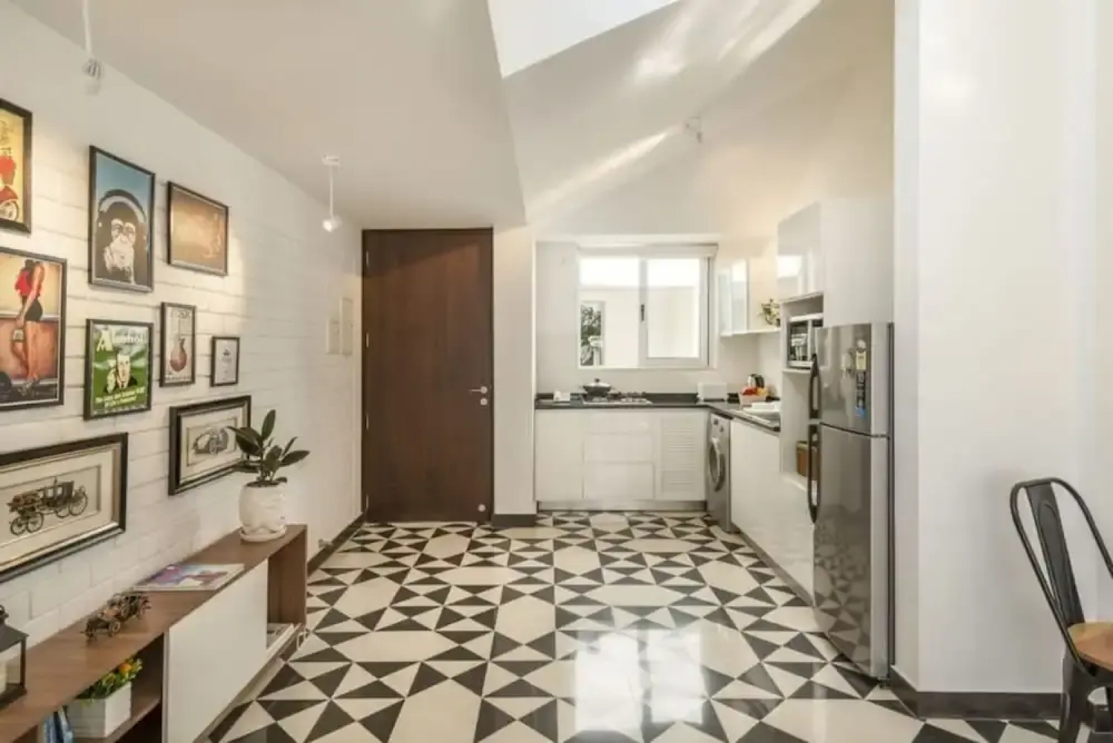 El Arbol by Hireavilla-2br w Rooftop Pool in Nerul