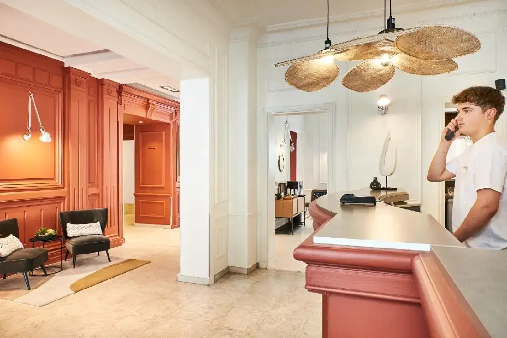 Hôtel Cervantes by Happyculture