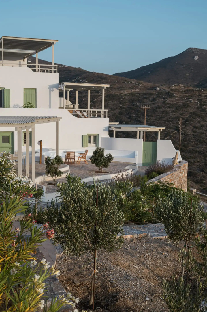 Castello Amorgos Suites
