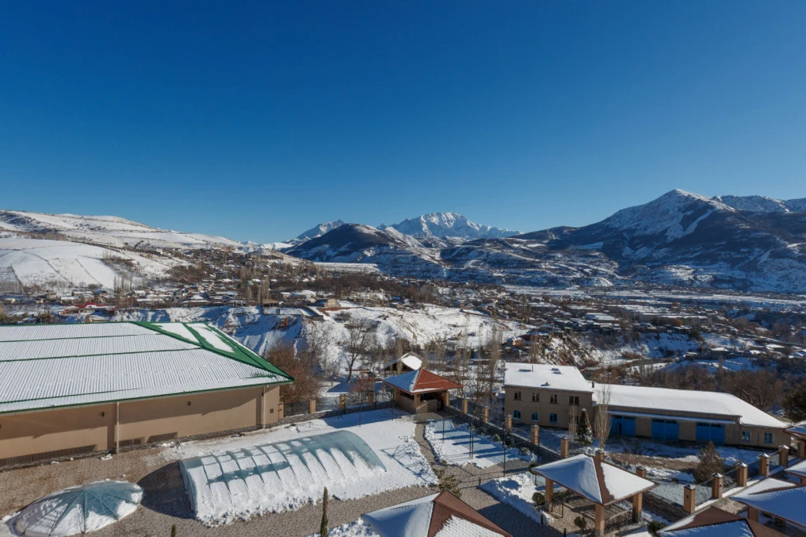 Курортный отель Panoramic Spa