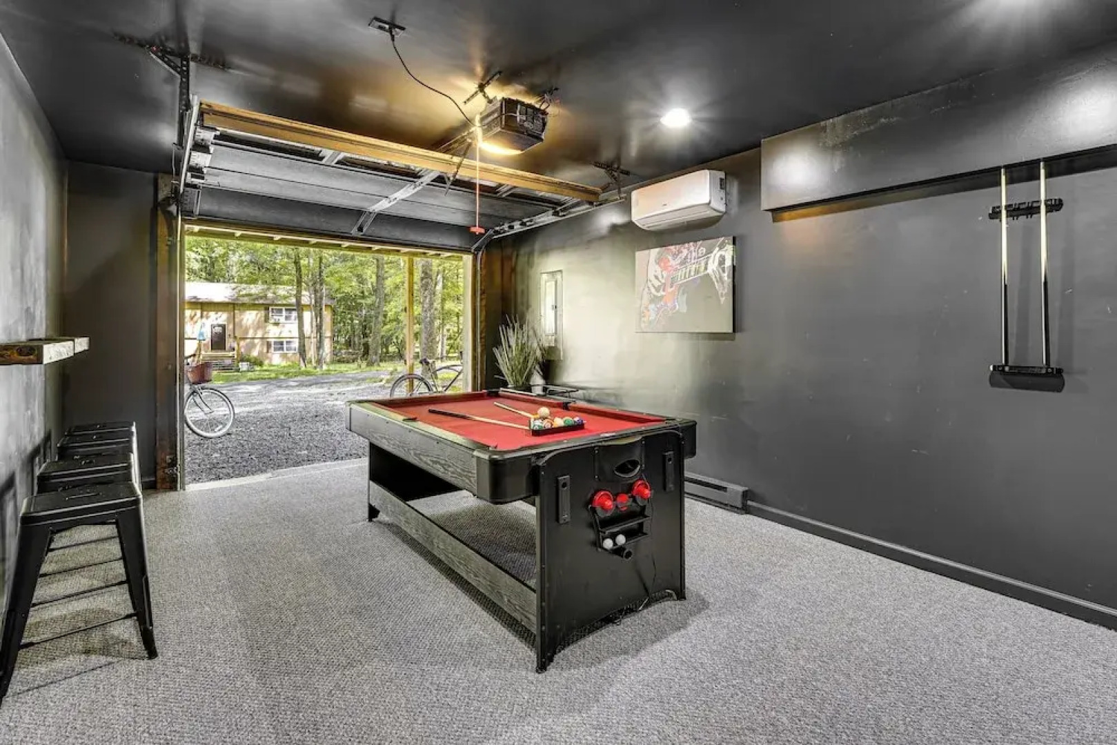 Private Hot Tub: Tree-lined Poconos Home!