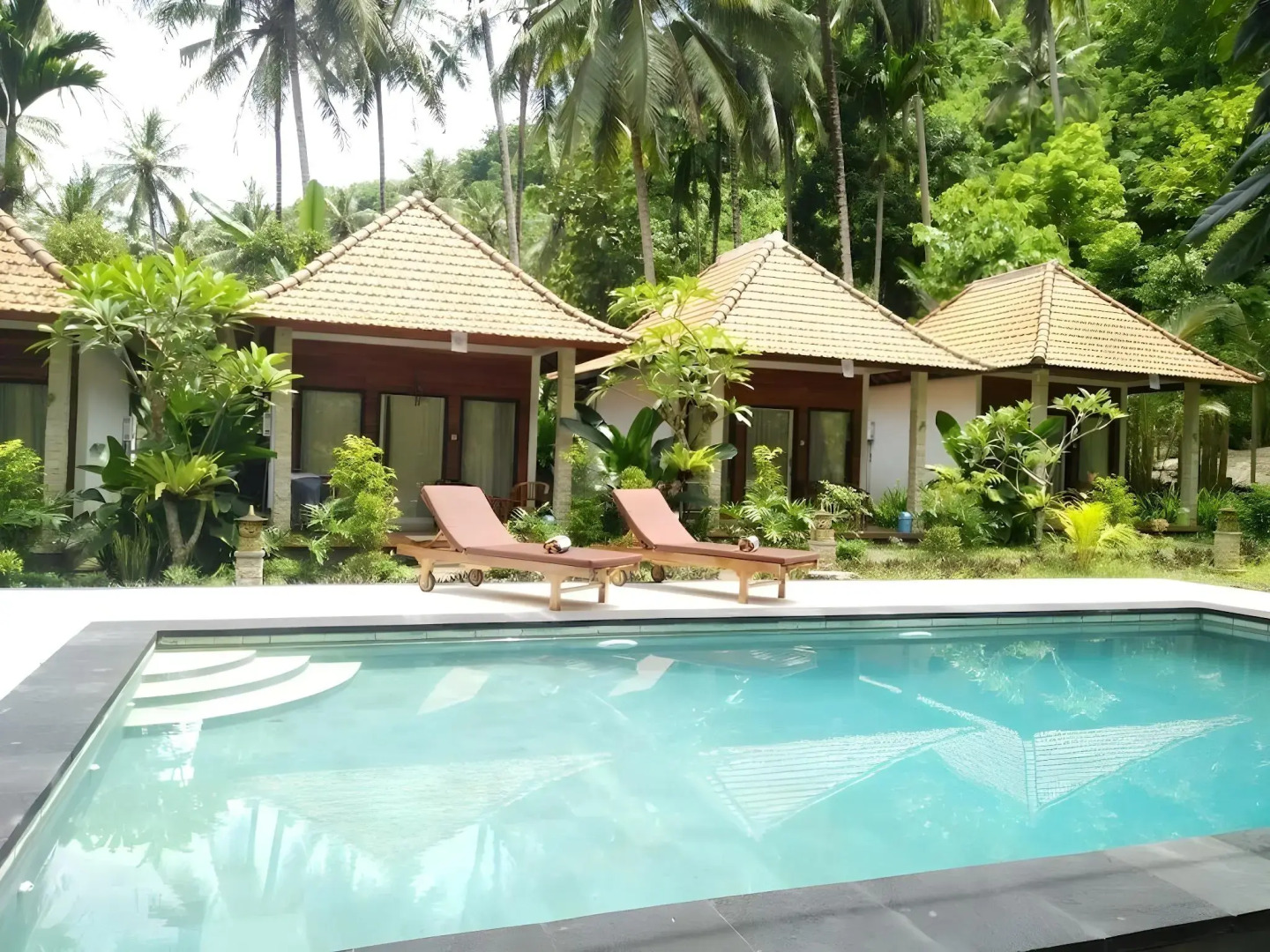 Crystal Bay Pool View Bungalow