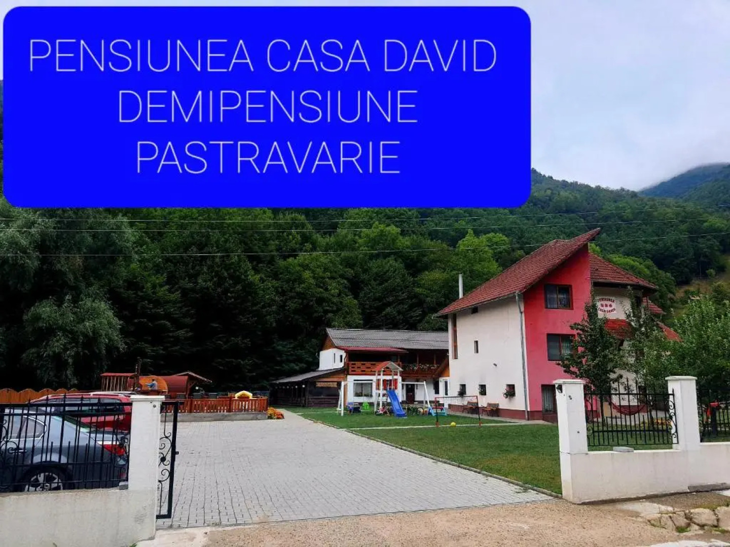 Pensiunea Casa David