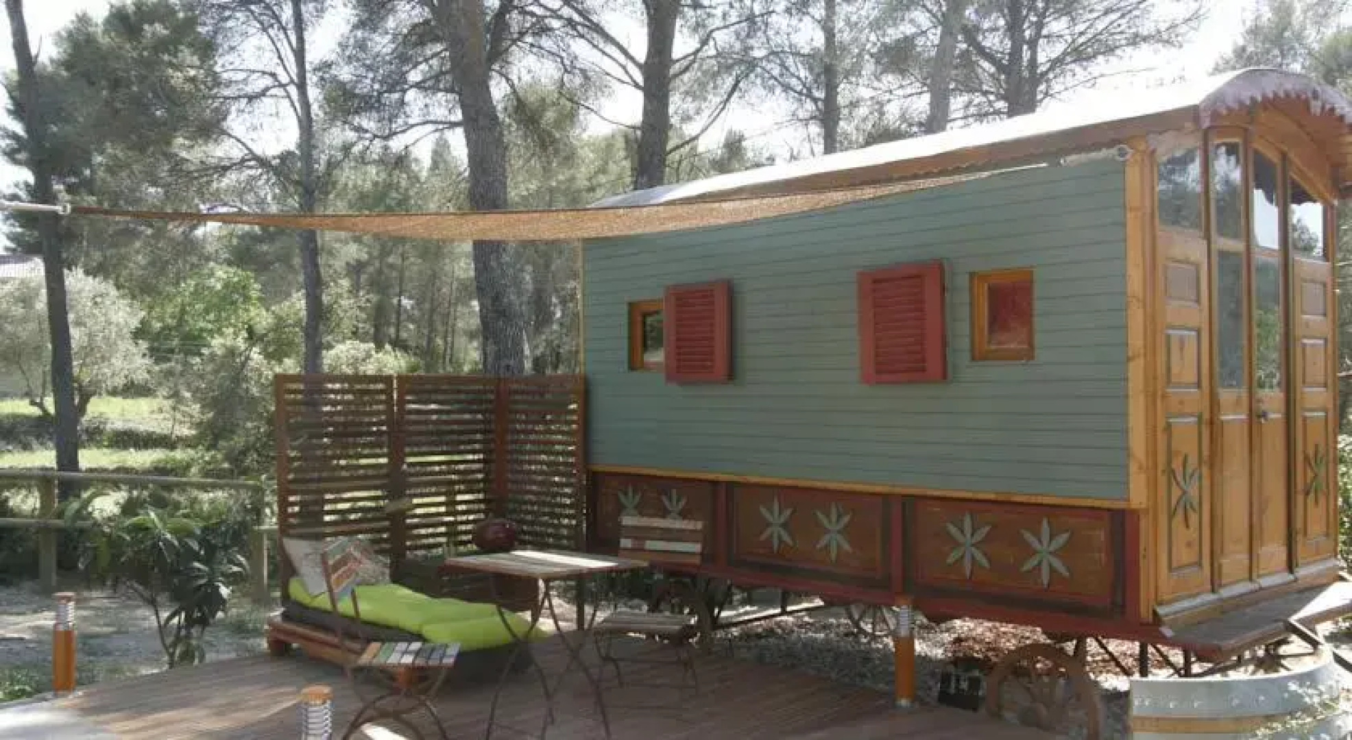 La Roulhôte des Chênes Verts