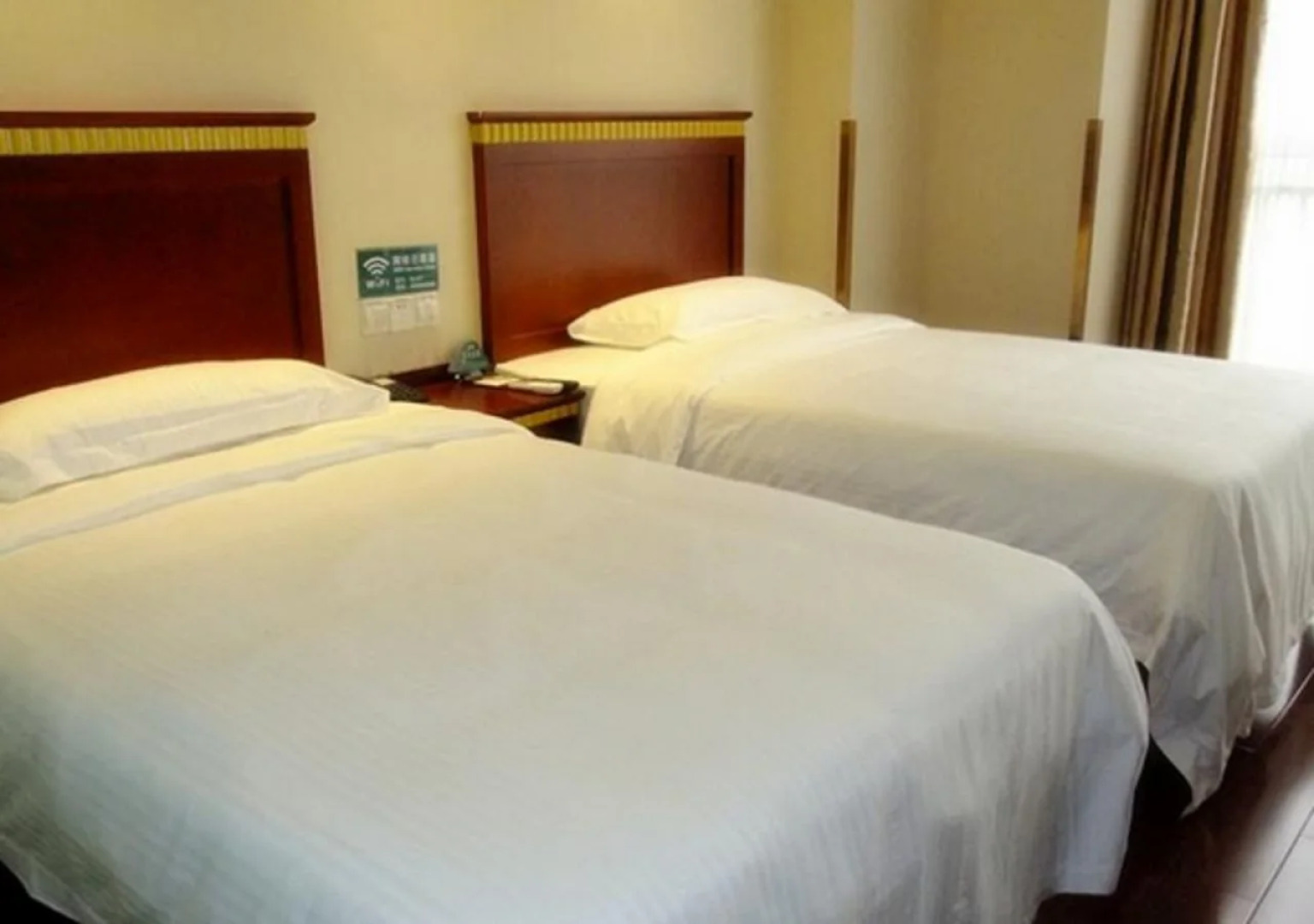 GreenTree Inn JiangXi YiChun GaoAn RuiZhou Business Hotel