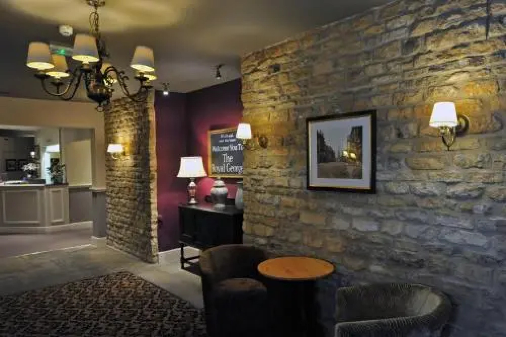 The Royal George Birdlip by Greene King Inns