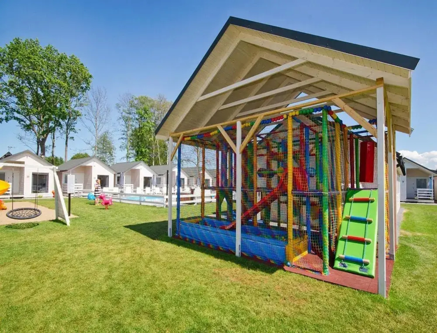 Holiday Home Near Baltic Beach and Lake Bukowo