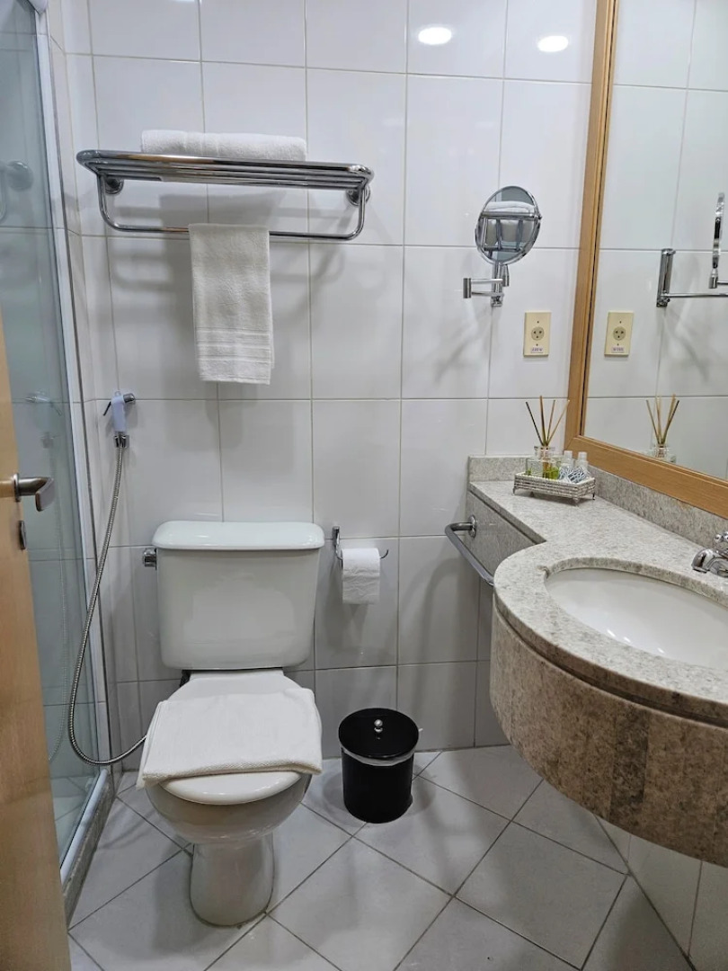 Flat Hotel Slaviero Guarulhos