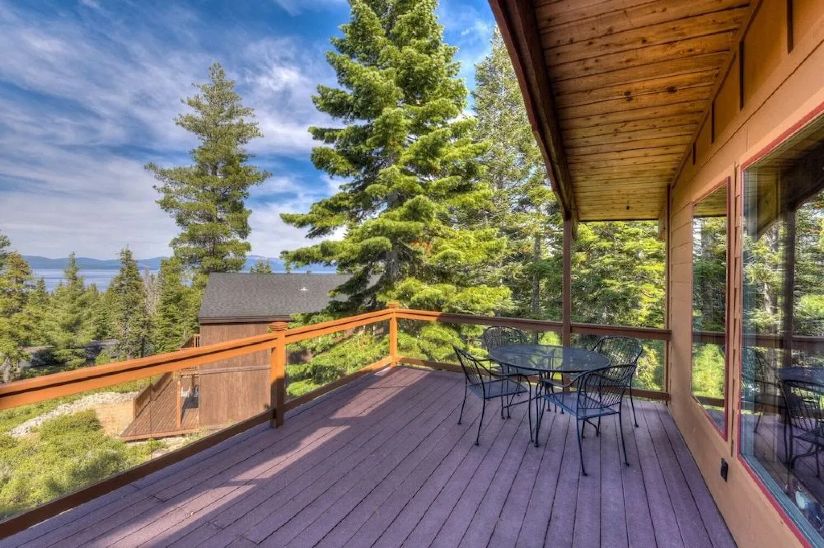 Chamberland Getaway Lake Views w/ Deck!