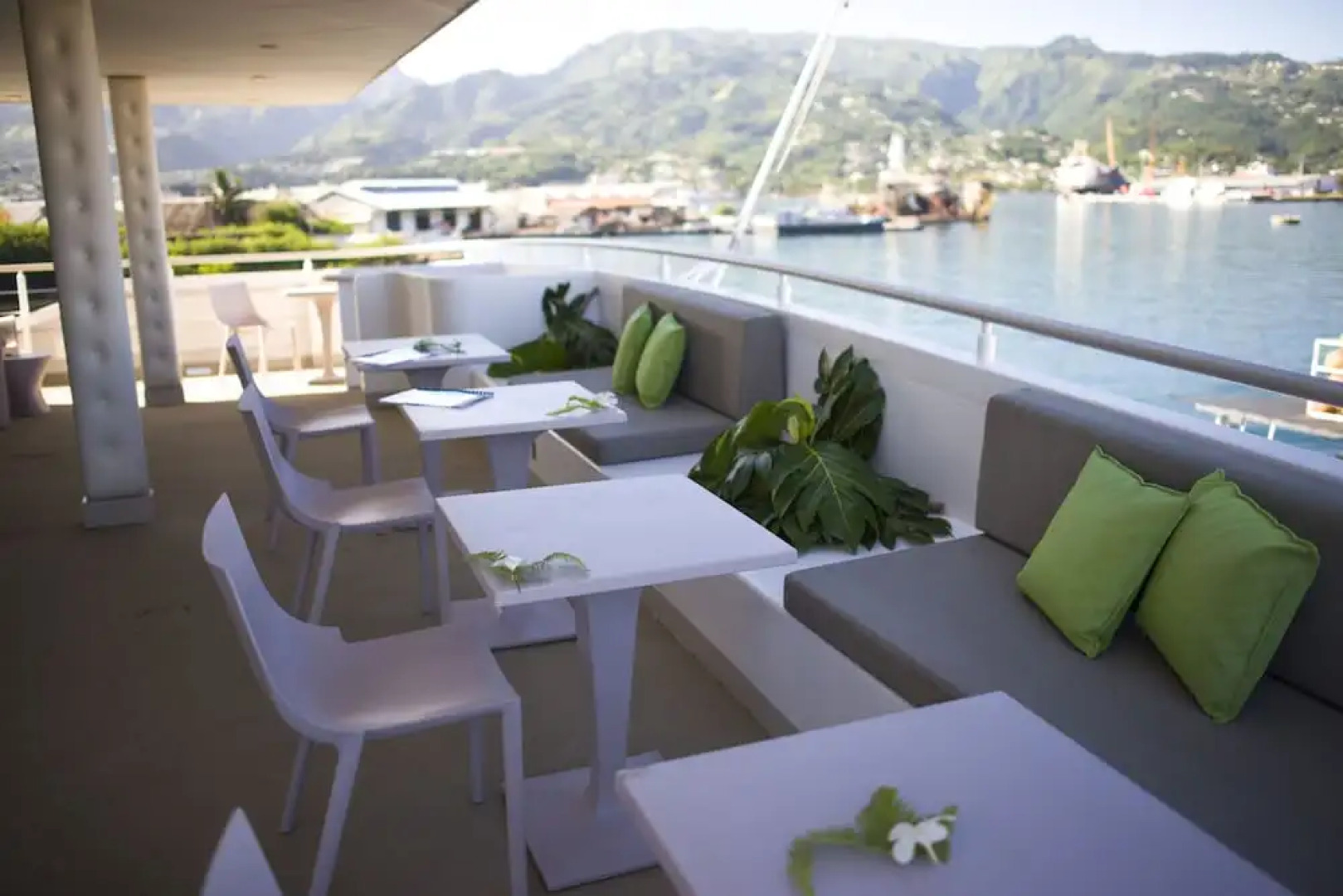 Papeete Harbour by Haumana Cruises