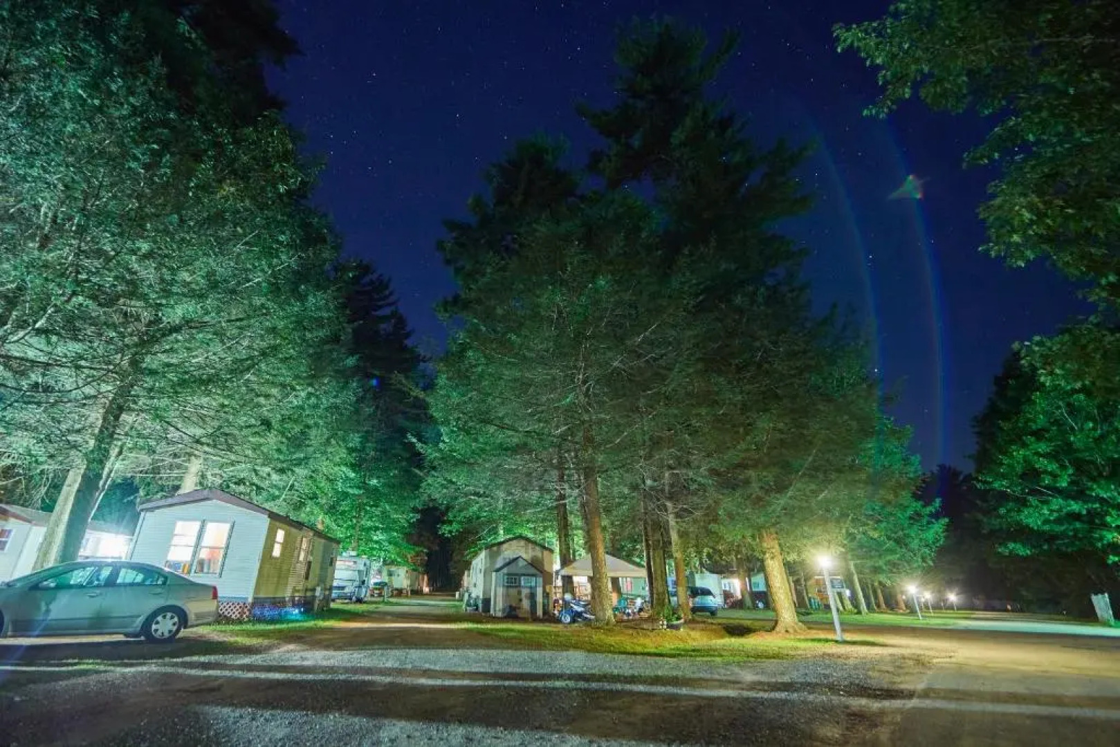 Moody Beach Camping Resort Loft Park Model 12