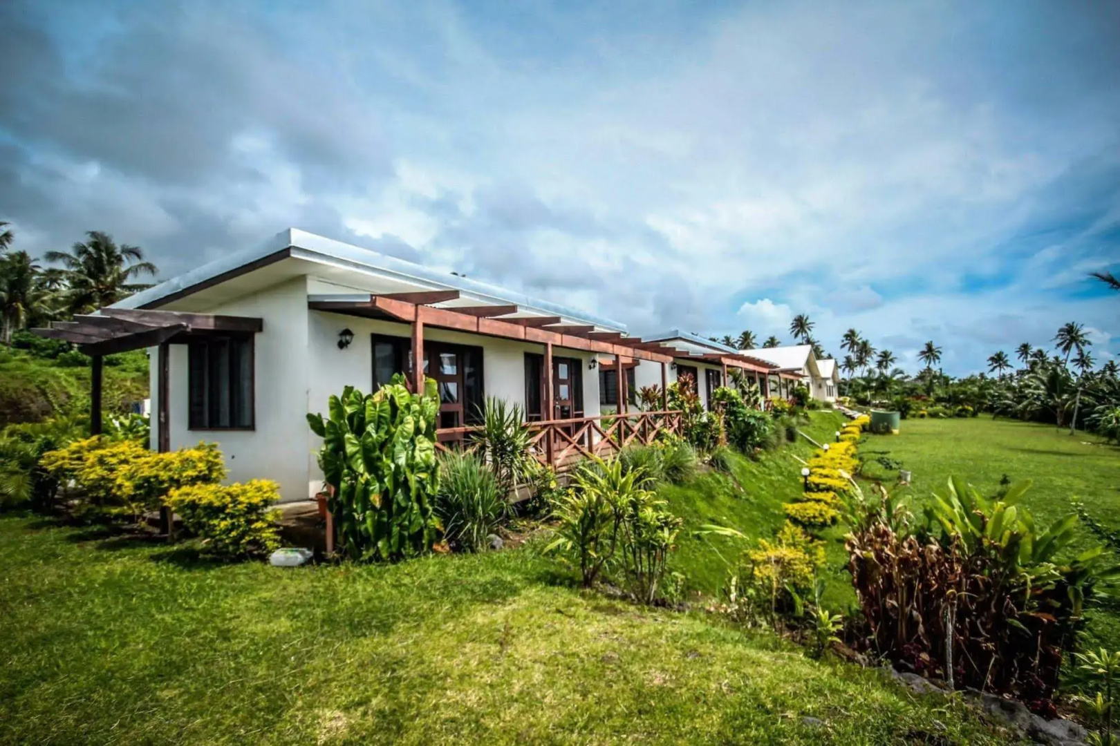 Taufua Beach Fales