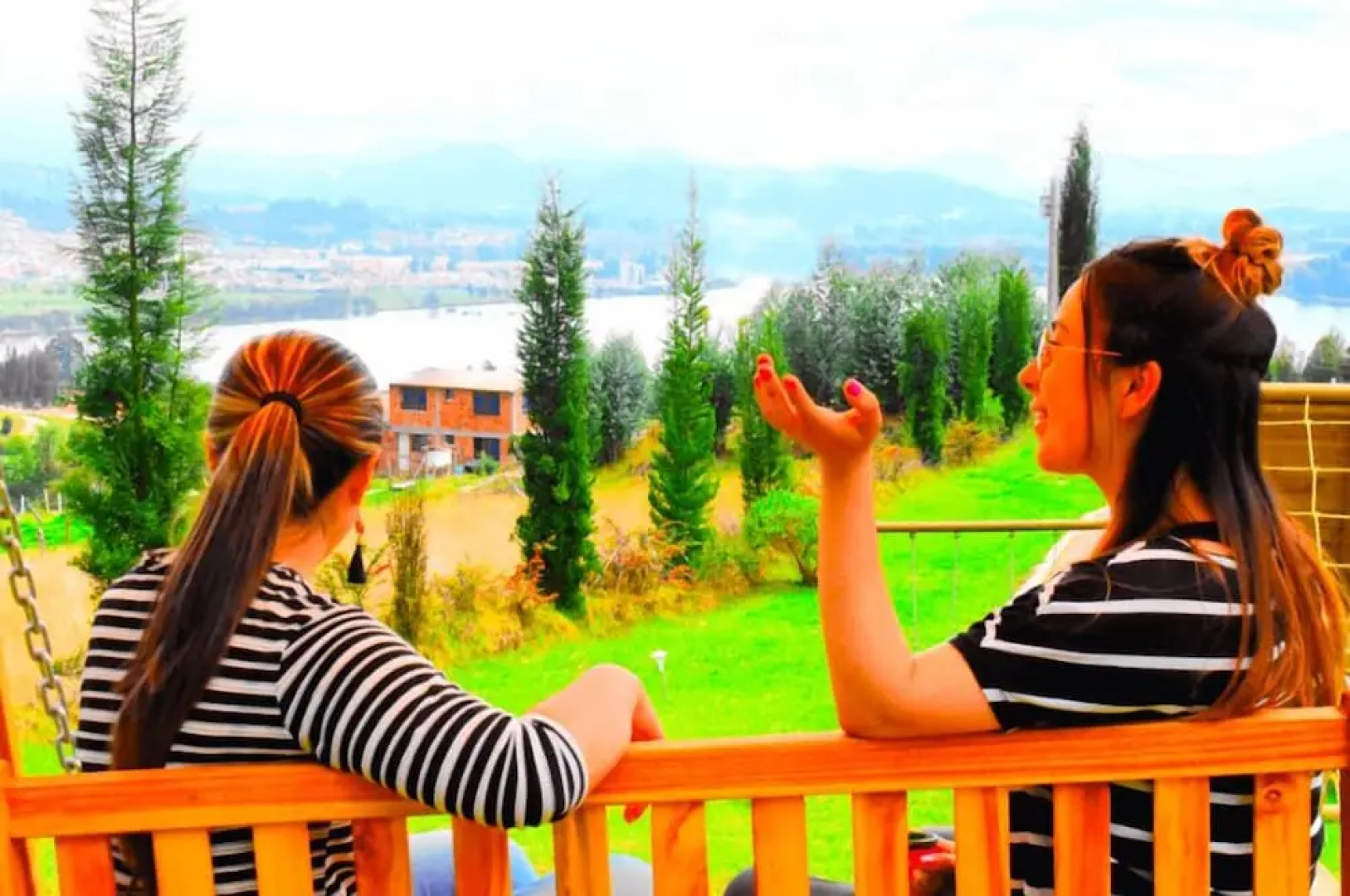 Cabañas Lago Parque Paipa