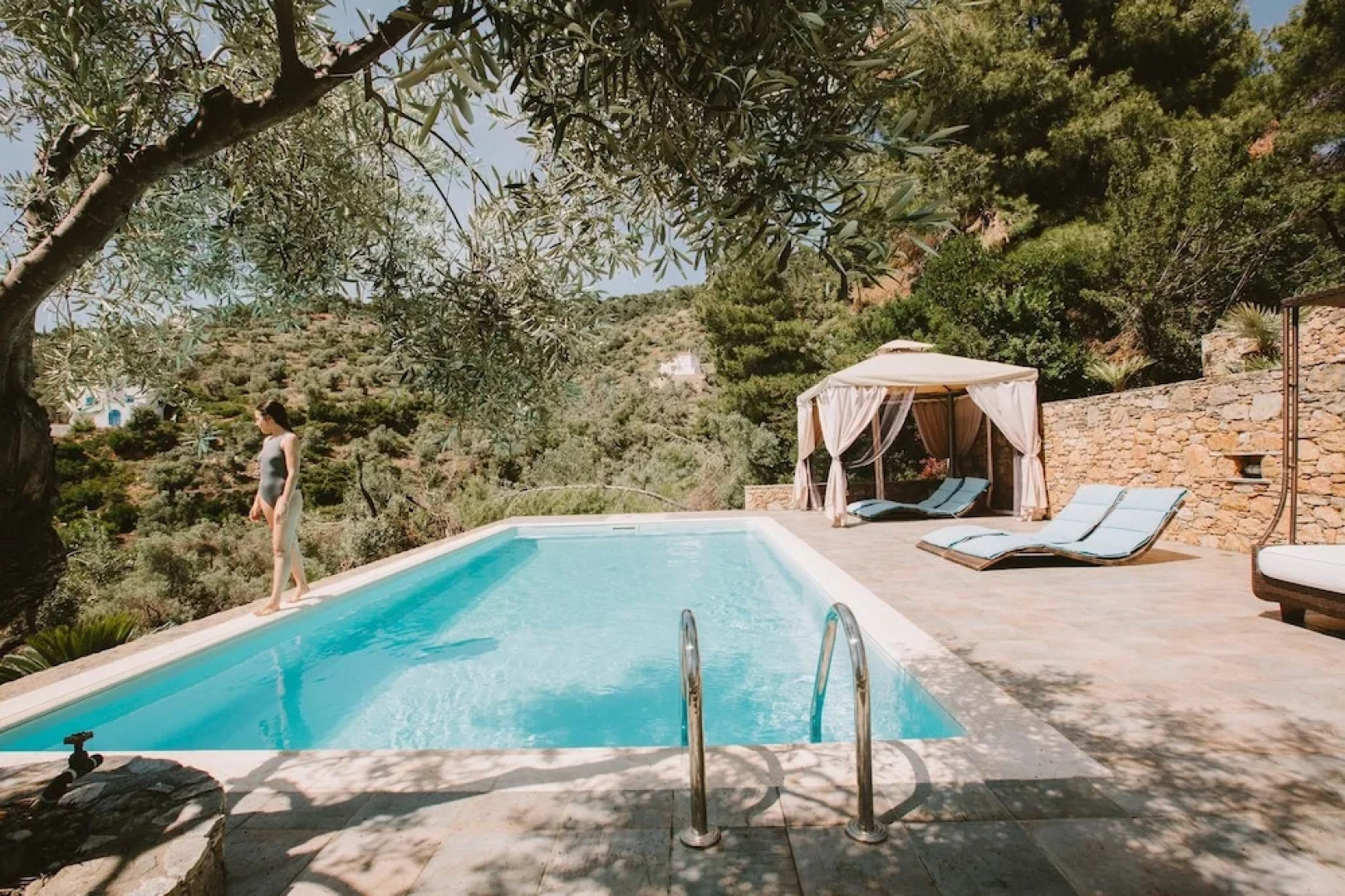 Villa With 3 Bedrooms in Diasello, With Wonderful sea View, Private Po