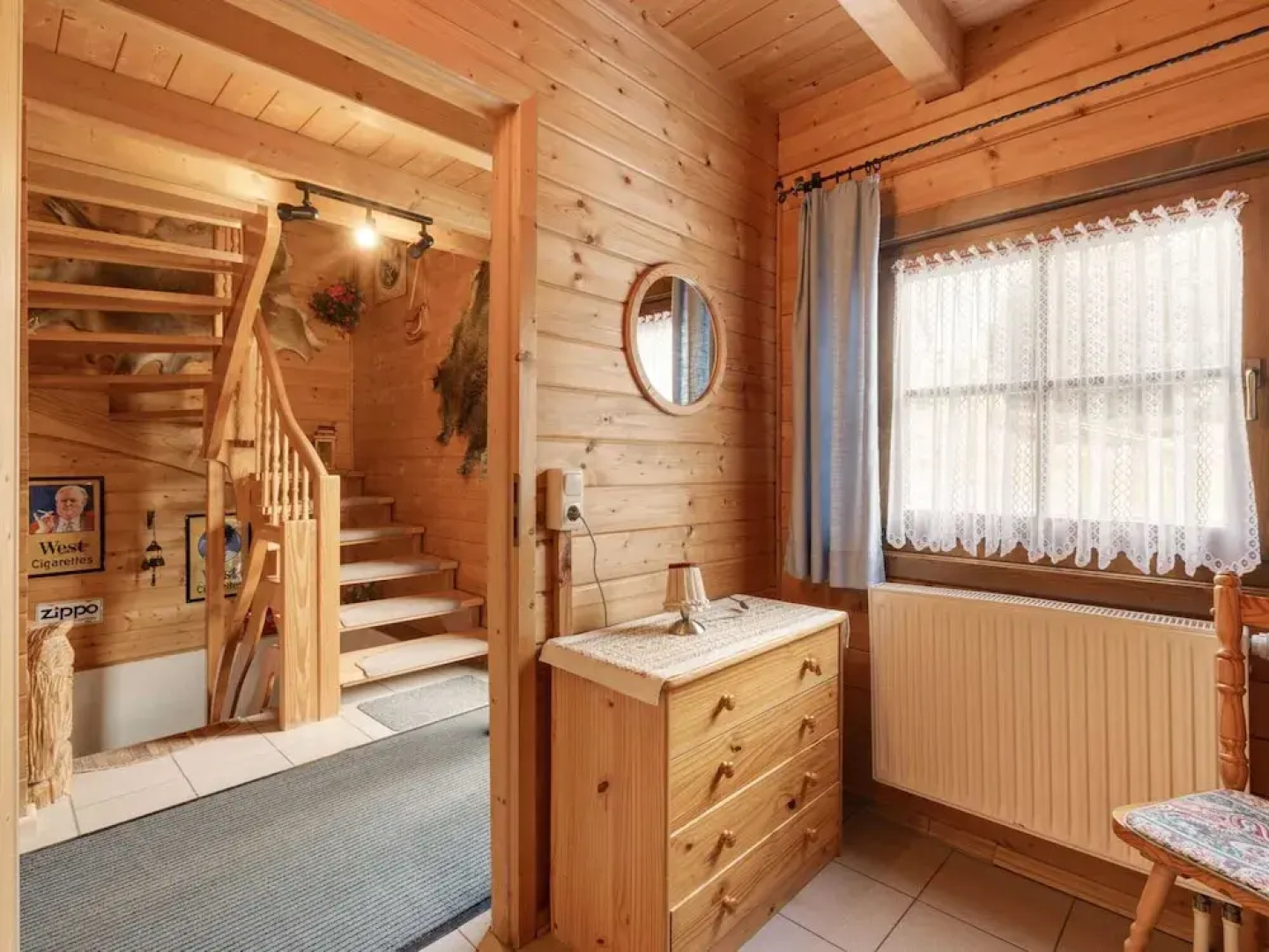 Chalet in Hinterrod Thuringen mit Sauna