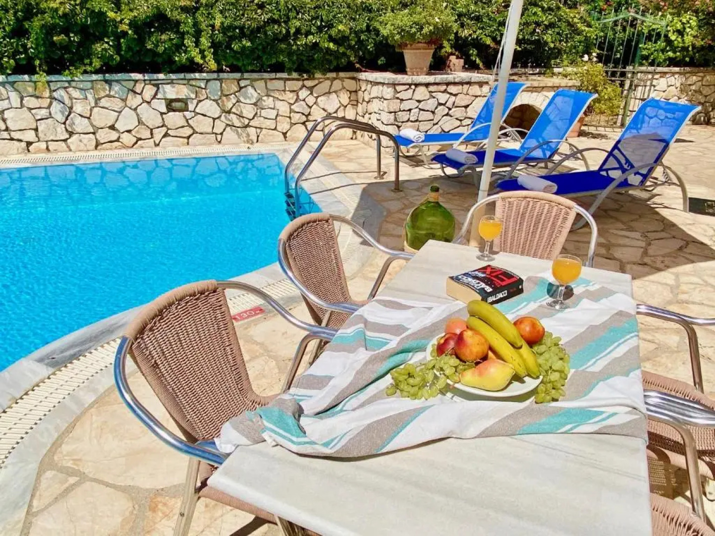 Villa Olga Kassiopi with private pool
