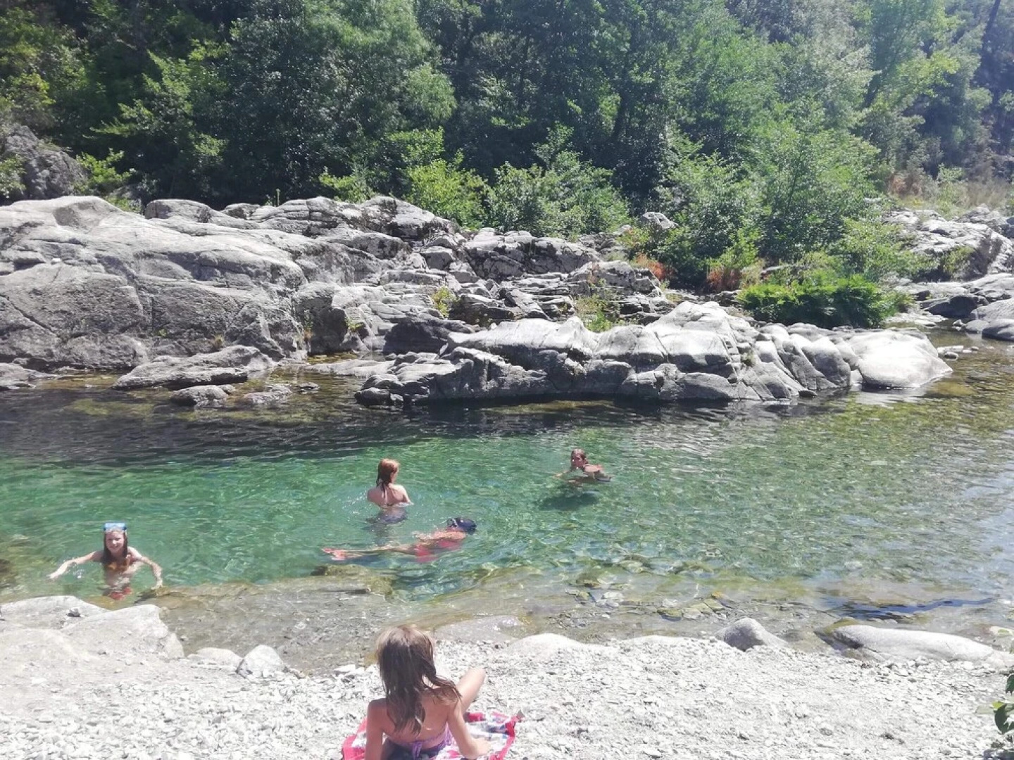 Chalet With 2 Bedrooms in Saint-jean-du-gard, With Shared Pool, Enclosed Garden and Wifi - 60 km From the Beach