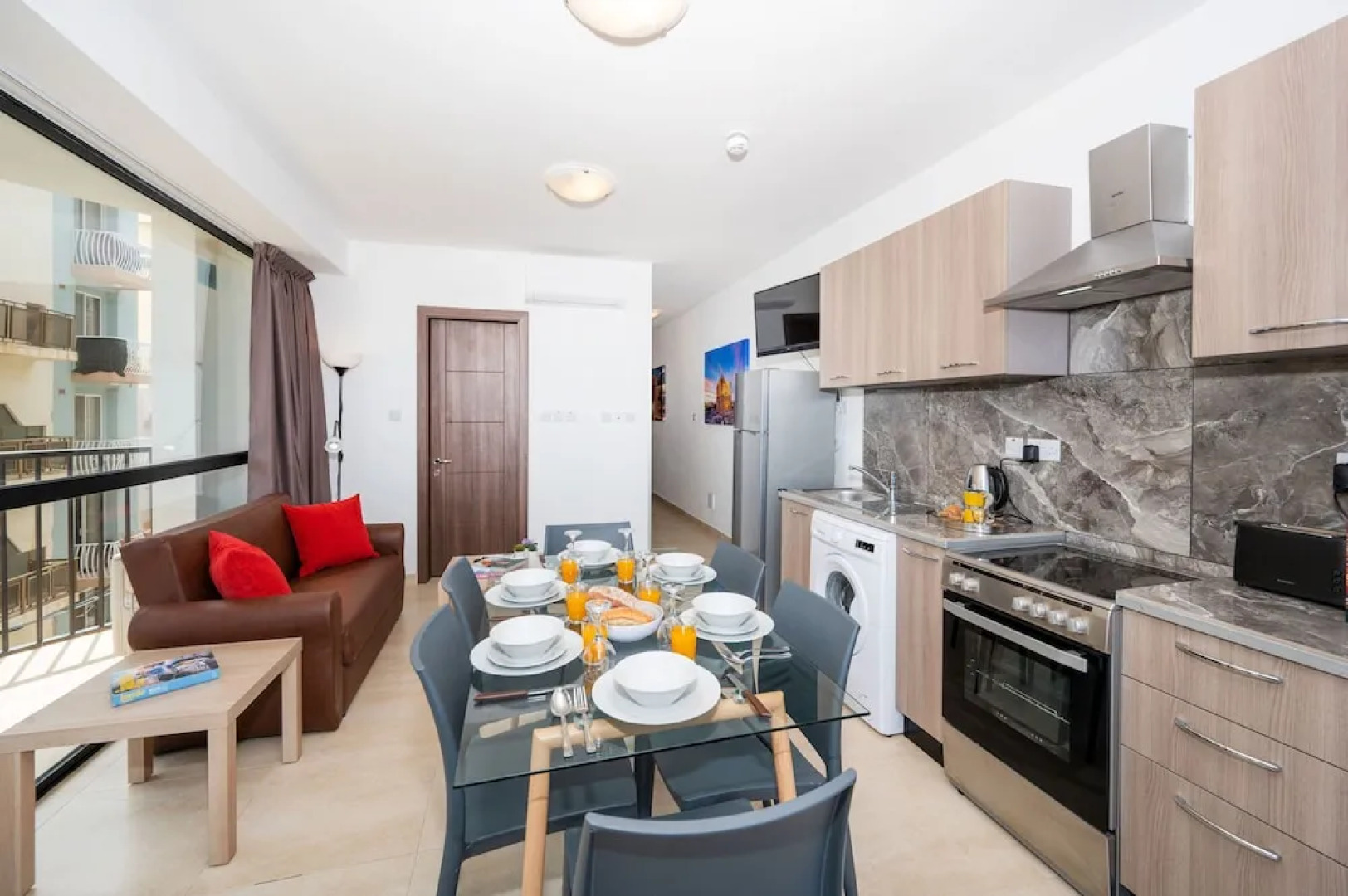 Islet Seafront Apartment Corner Terrace