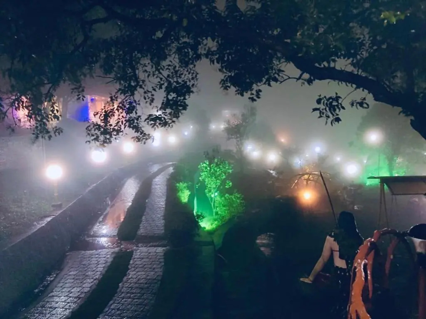 Rock Hut Tabor Hills Resort Vagamon