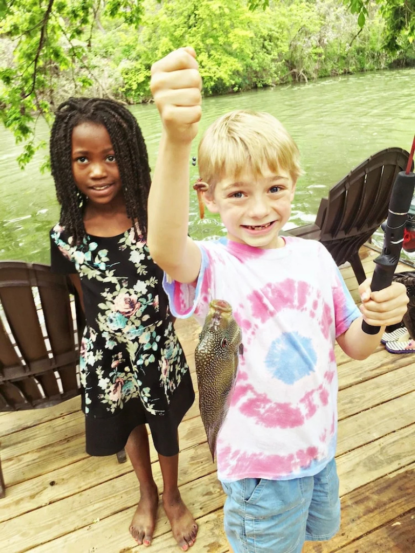 Geronimo Creek Retreat- Tipi 2 Red Fox