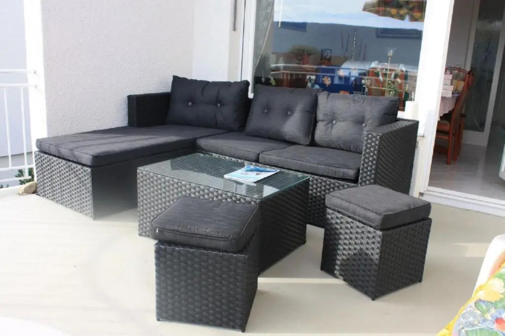 Seeterrasse mit Seeblick