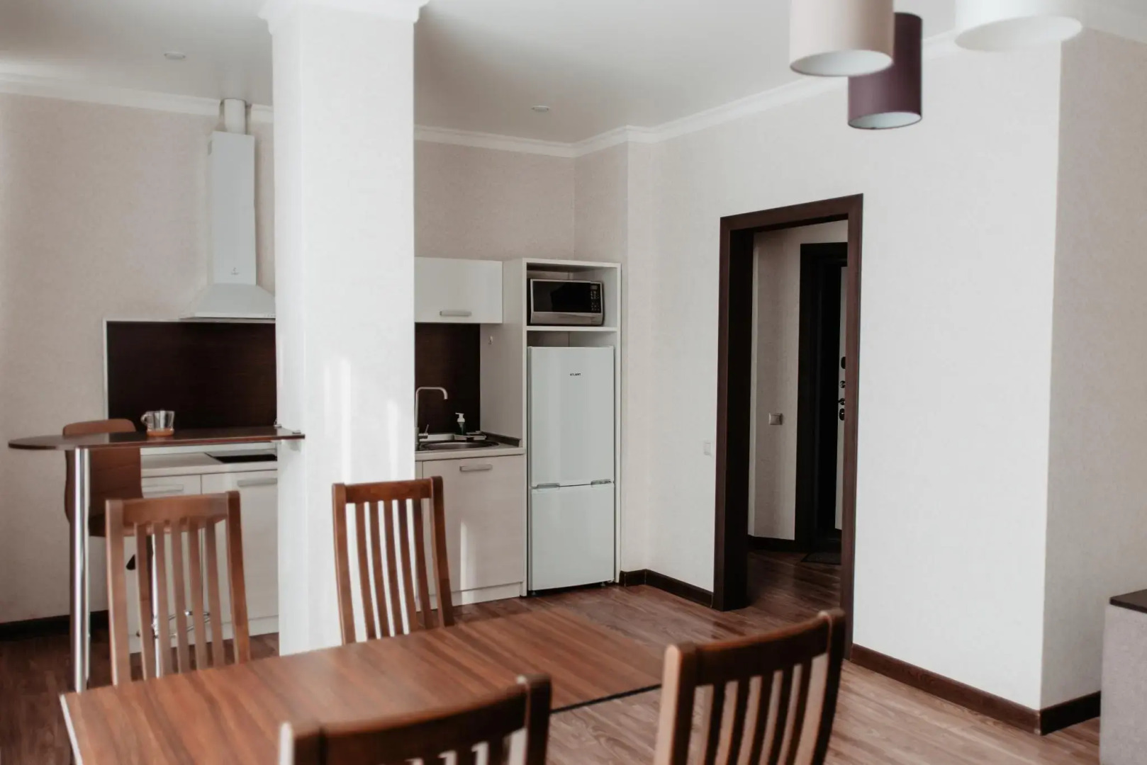 Апартаменты на улице Школьная 36