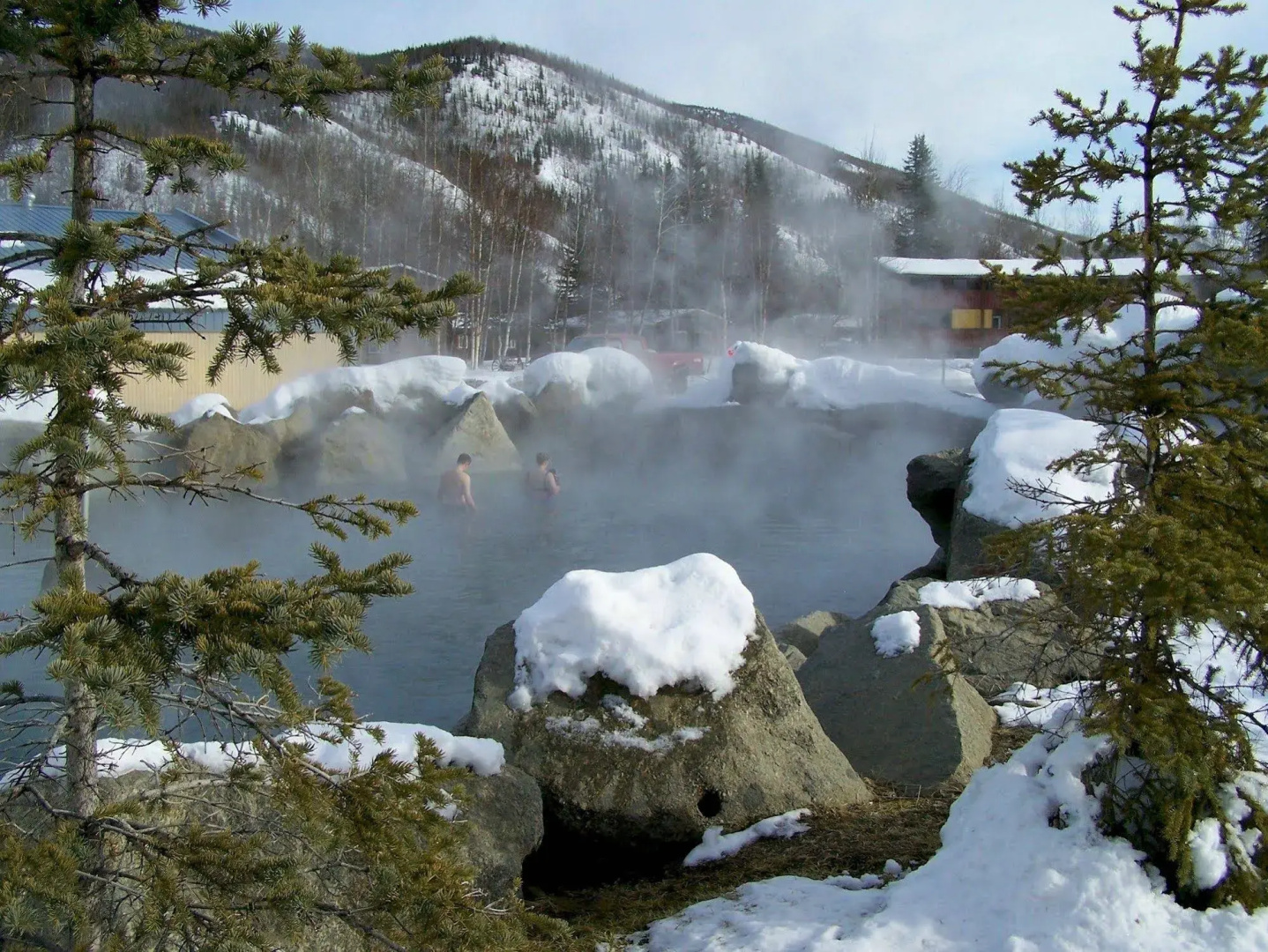 Chena Hot Springs Resort
