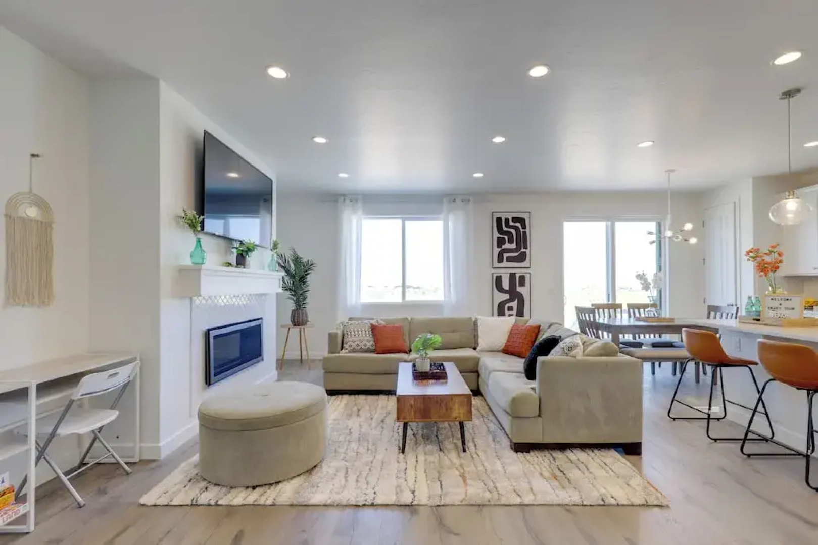 Modern Lake Point Home - 1 Mi to Great Salt Lake!