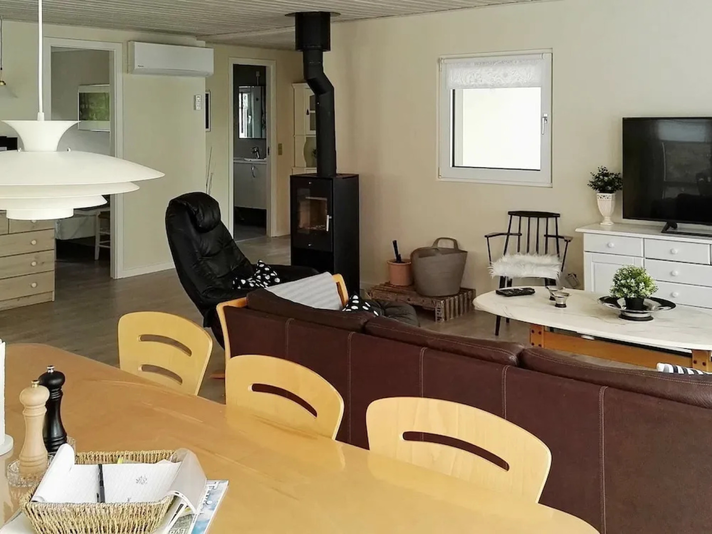 Spacious Holiday Home in Jutland Denmark With Terrace