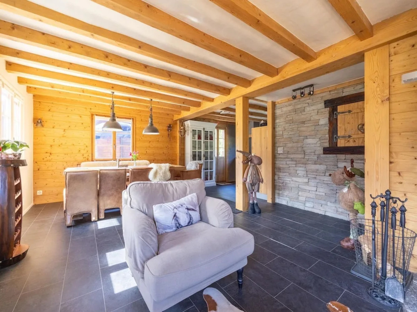 Chalet in Fiesch Near Aletsch Glacier