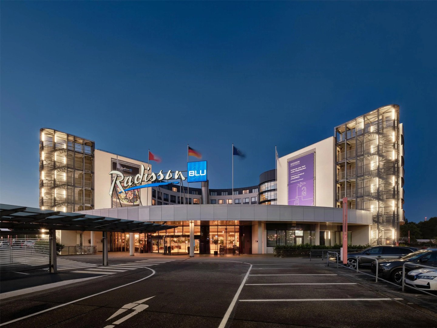 Radisson Blu Hotel, Hamburg Airport