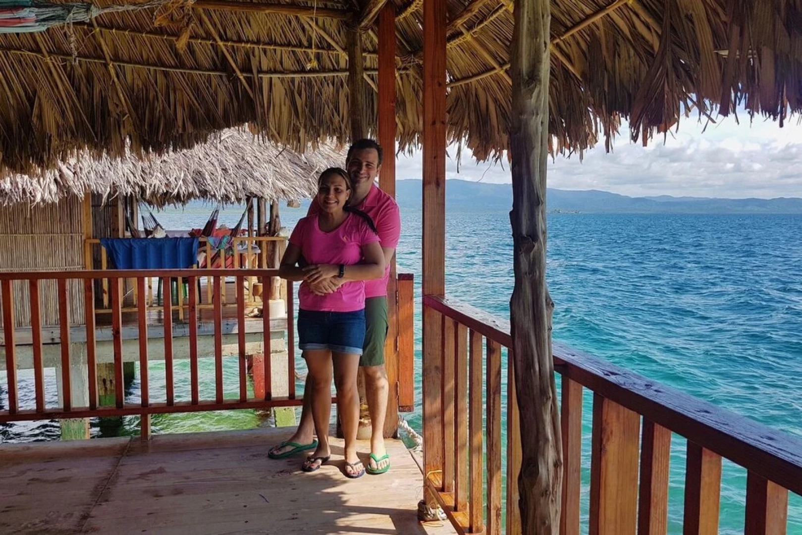 San Blas Private Over-the-Water Cabin