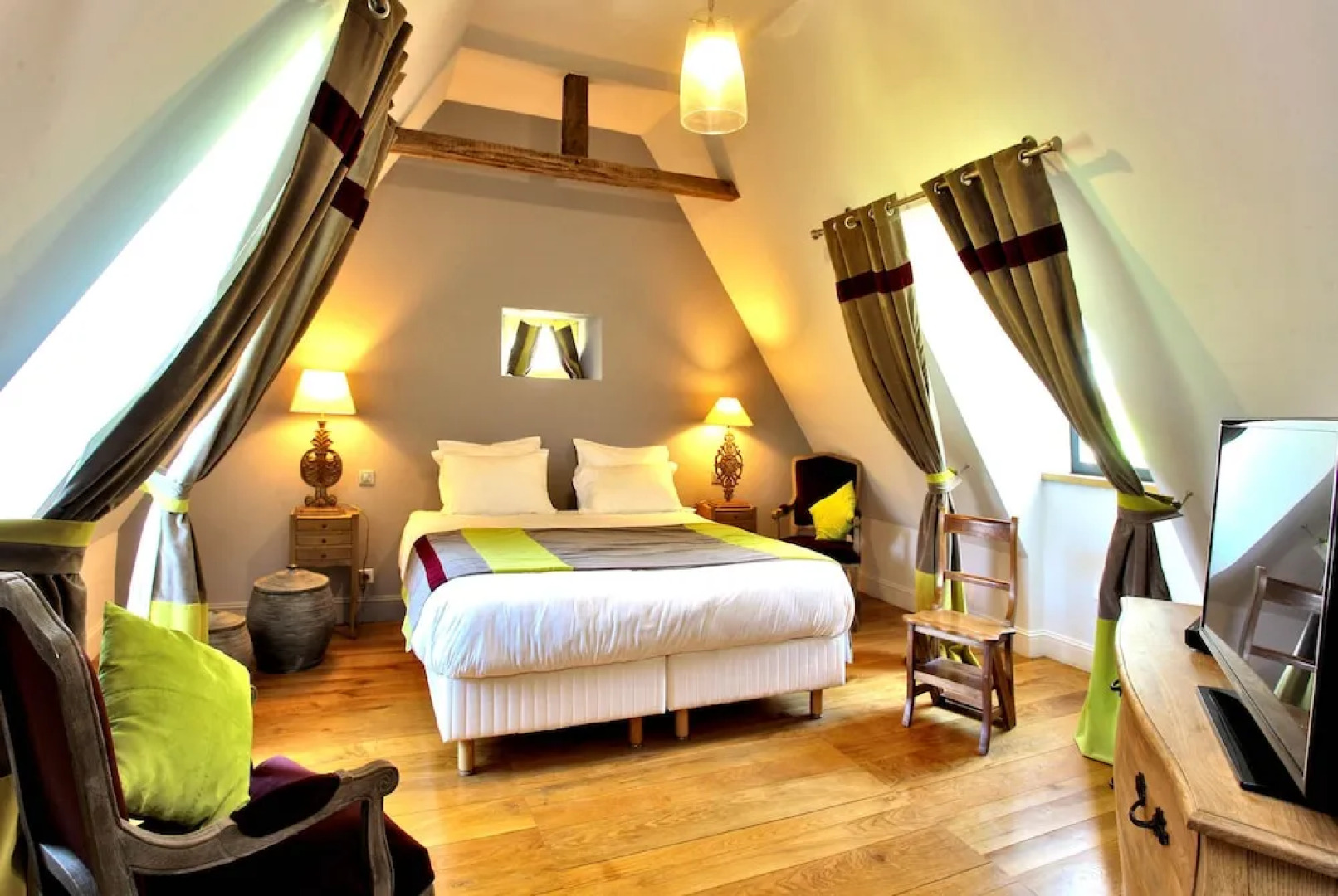 Les Maisons de l'Abbaye