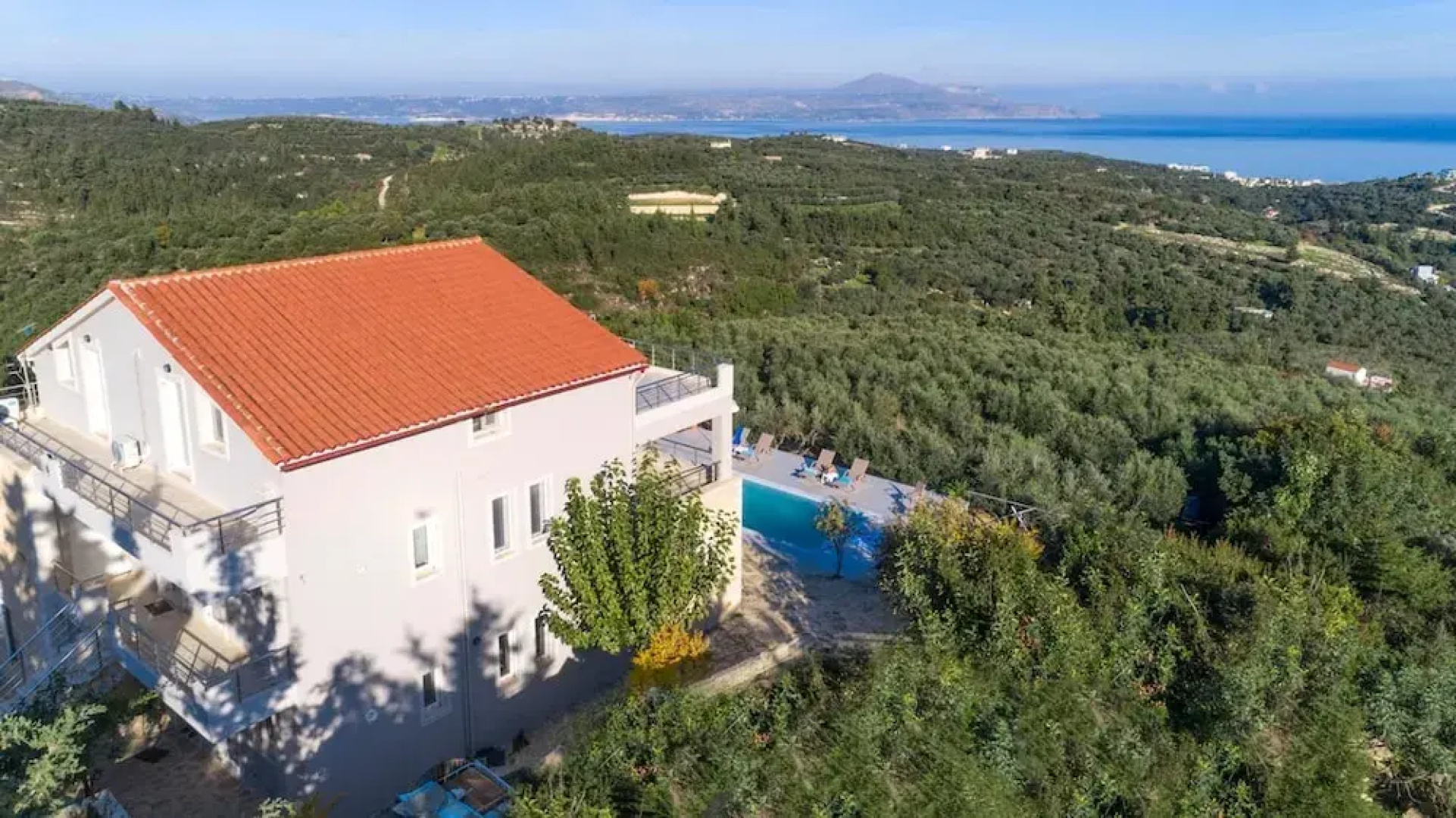Villa Konstantinos Hilltop Vineyard Escape