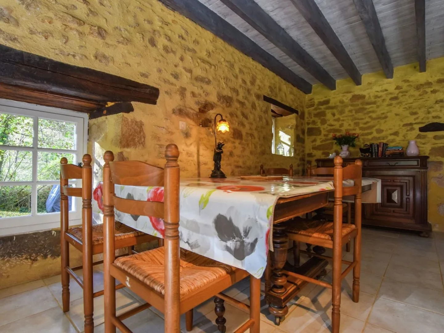 Old Renovated Mill Surrounded by a Large Enclosed Peaceful Garden