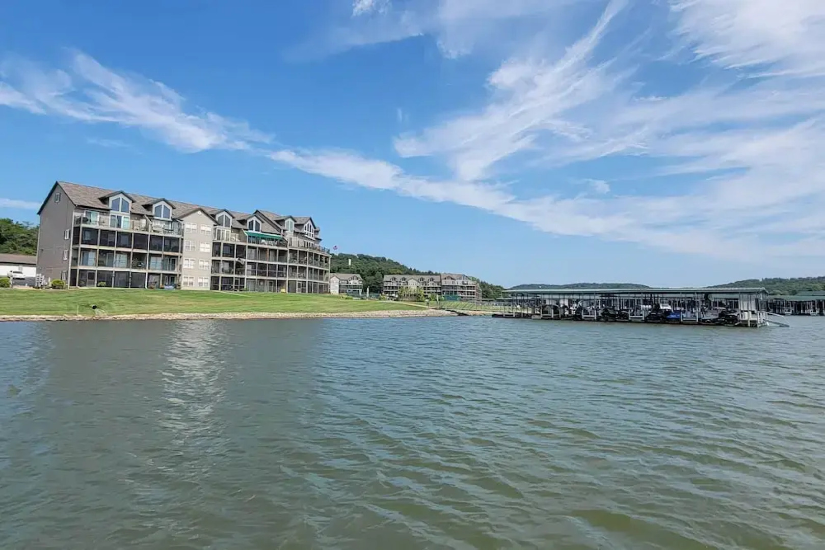 Boat Ramp, Dock & Slip: Step-free Camdenton Condo!