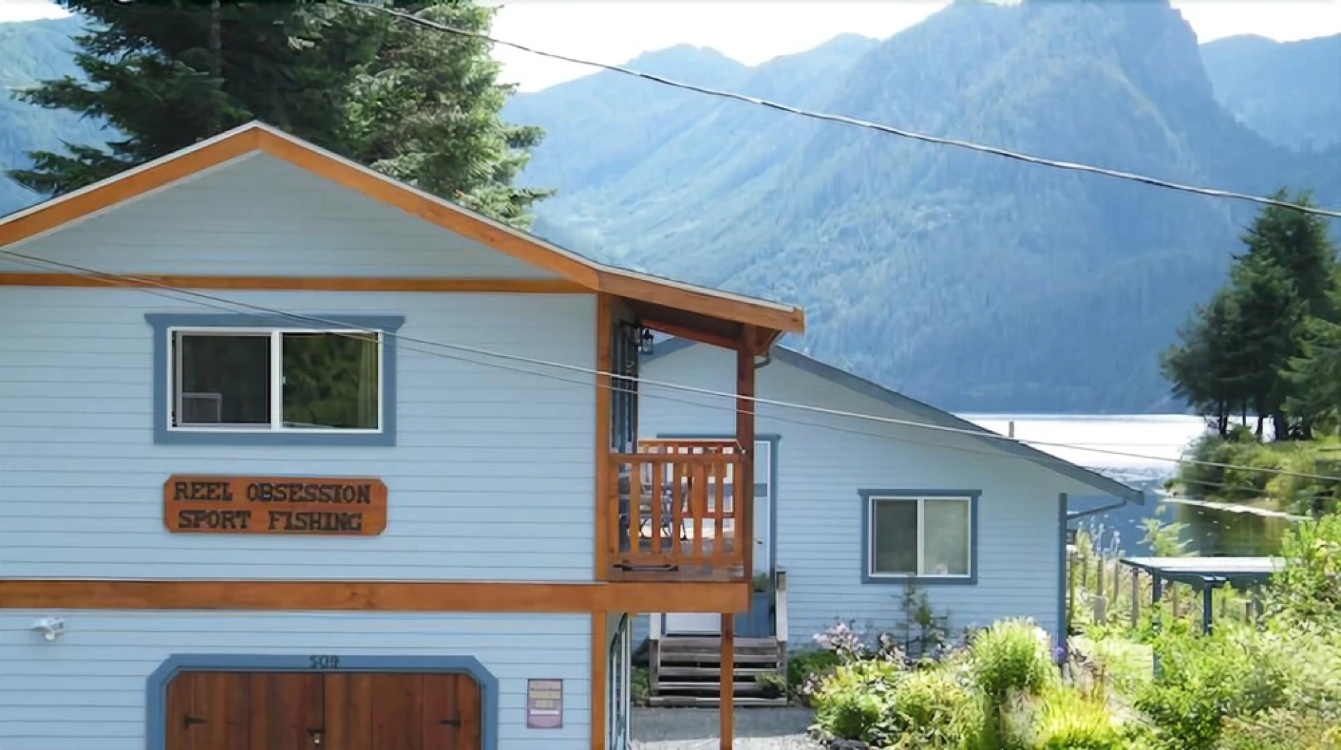 Reel Obsession Fishing Lodge Vancouver Island- All Inclusive