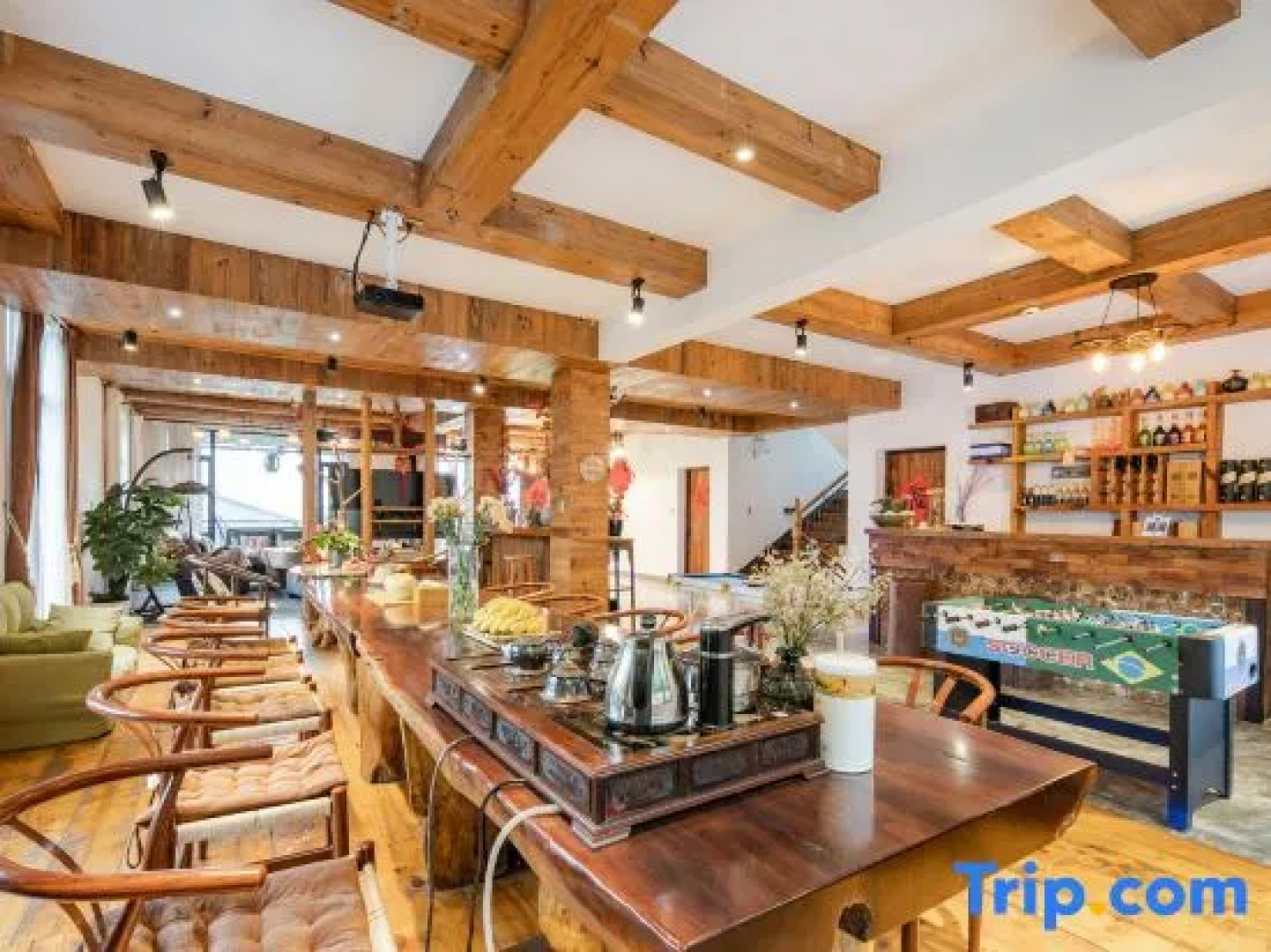 Moganshan Yufei Chinese Inn (Xiantan Village Scenic Area)