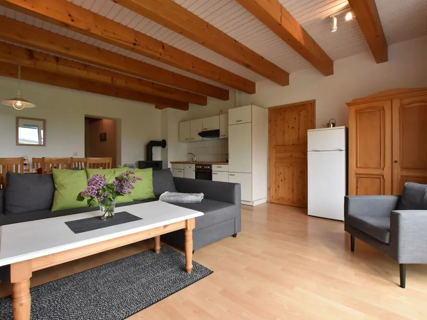 Cosy Apartment in Insel Poel With Fireplace