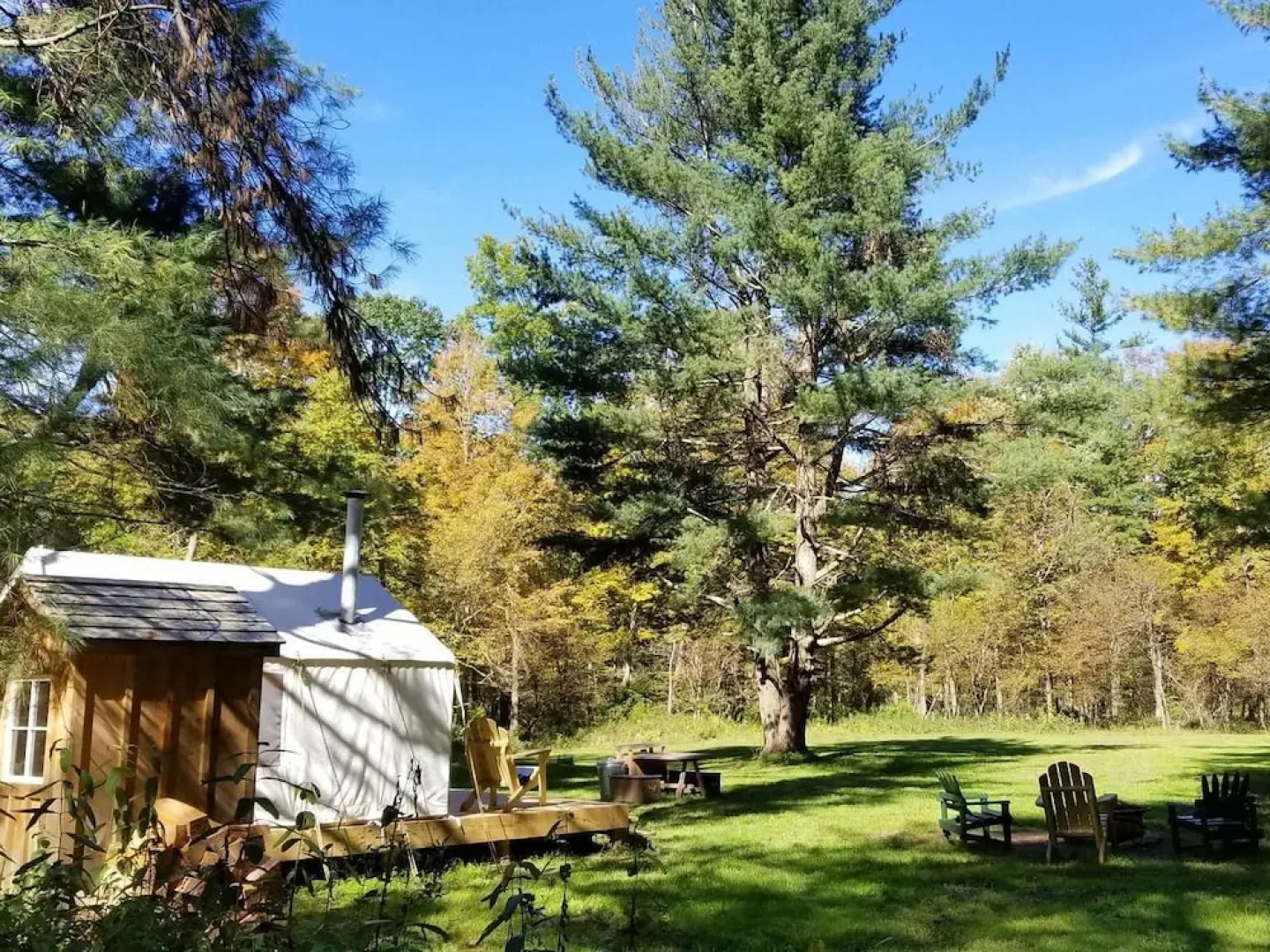 Tentrr - Big Indian Wilderness Paradise