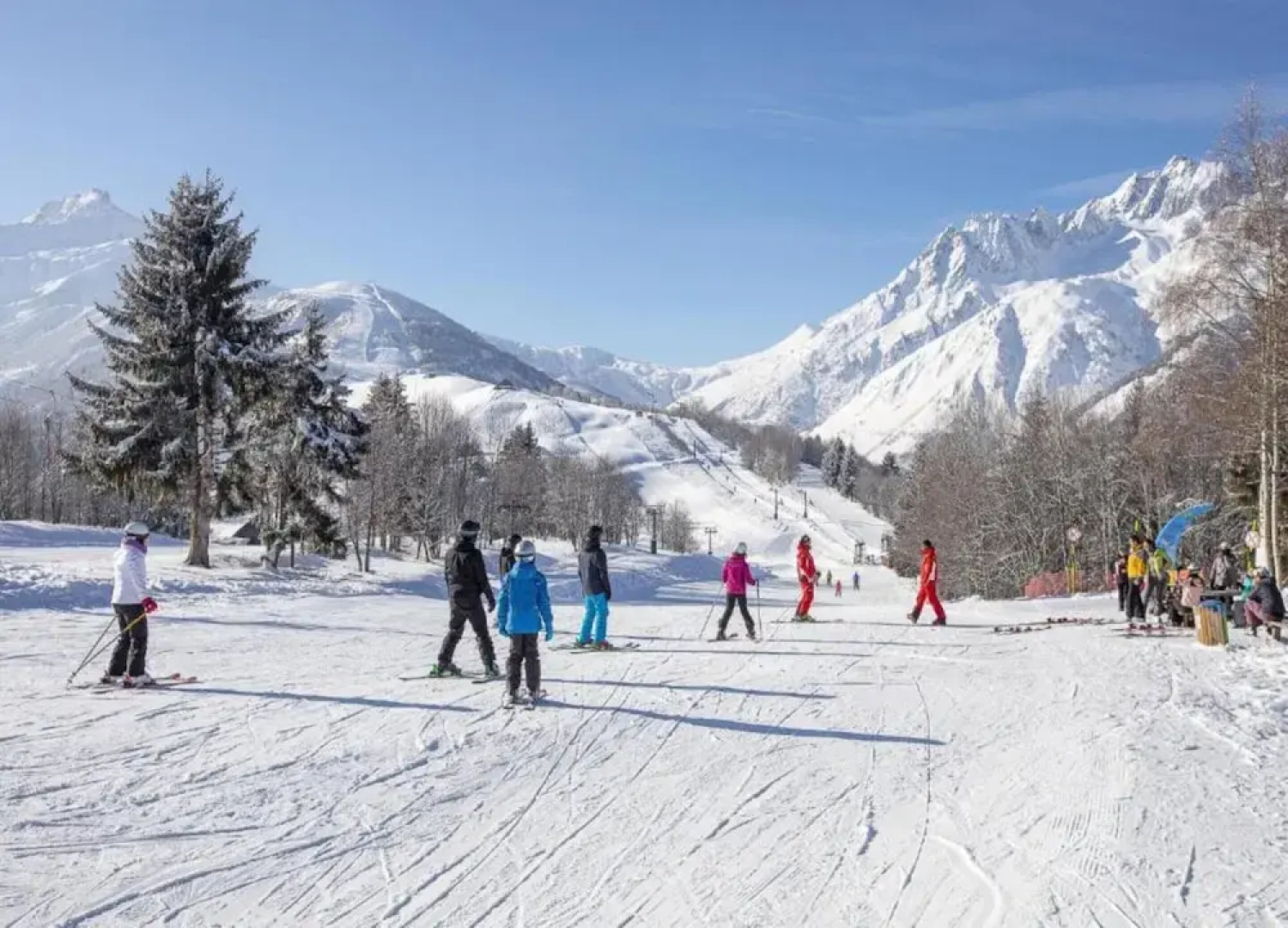 Studio in France With Ski Slope Access